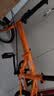 大行（DAHON）KT610折叠自行车16英寸城市通勤迷你成人男女学生便携小轮单车 橙色 实拍图
