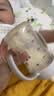 贝亲（Pigeon）PPSU双把手防胀气奶瓶240ml 猫头鹰 L号奶嘴 6月+ AA221 实拍图