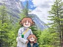 JEEP SPIRIT吉普冲锋衣羽绒服男女三合一情侣款可拆卸连帽登山服情侣夹克外套 月光蓝 三合一可拆卸（抓绒内胆） L (推荐105-119斤） 实拍图