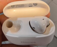飞利浦（PHILIPS）真无线蓝牙耳机半入耳式通话降噪音乐游戏运动低延迟长续航适用苹果安卓华为手机-TAT1220-白 实拍图
