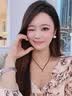 七彩云南和田玉平安扣吊坠男女款情侣玉坠玉佩青白玉项链七夕生日礼物 实拍图