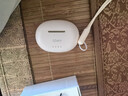 索爱（soaiy）SL6 Pro 蓝牙耳机真无线开放半入耳式运动智能app跑步骑行通话降噪适用苹果华为小米 白 实拍图