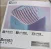 YEE鱼缸氧气泵小型鱼缸家用打充氧机养鱼循环泵增氧机4w单孔气盘 实拍图