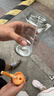 【喷倒两用】玻璃喷油壶瓶空气炸锅厨房家用雾化喷油瓶油罐调料 【耐热玻璃】黄色 470ml 实拍图