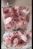 白荡里黑猪筒骨 大骨熬汤猪棒骨鲜香浓郁 带肉率30% 筒骨6斤 实拍图