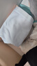 京东京造【A类新疆棉】女士内裤女纯棉10A抗菌桑蚕丝双层底裆中腰大码 L 实拍图