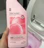 蔬果园元气白桃香氛洁厕灵500g*5瓶 除臭留香高效除菌除垢护釉亮洁 实拍图