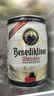 百帝王（Benediktiner）德国进口小麦啤酒5L*1桶装 自饮优选 聚会畅饮 修道院经典 实拍图