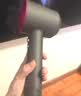 戴森（DYSON）【七夕礼物】HD15高速吹风机 Dyson Supersonic电吹风 快速干发 智能温控 呵护秀发 多风嘴 紫红色 实拍图
