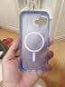 贝尔金（BELKIN）适用苹果17手机壳 iPhone17全包磁吸手机壳 紫色半透明手机保护套 实拍图