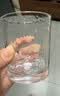 青苹果无铅玻璃威士忌洋酒杯300ml六只 轻奢雕花白酒杯啤酒KTV会所家用 实拍图