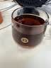 大益TAETEA茶叶普洱茶双层滤水玻璃茶杯 耐冷耐热茶水分离 实拍图