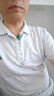 杉杉【凉感轻奢桑蚕丝】短袖T恤男2026年新款夏季衣服高端凉感POLO衫 实拍图