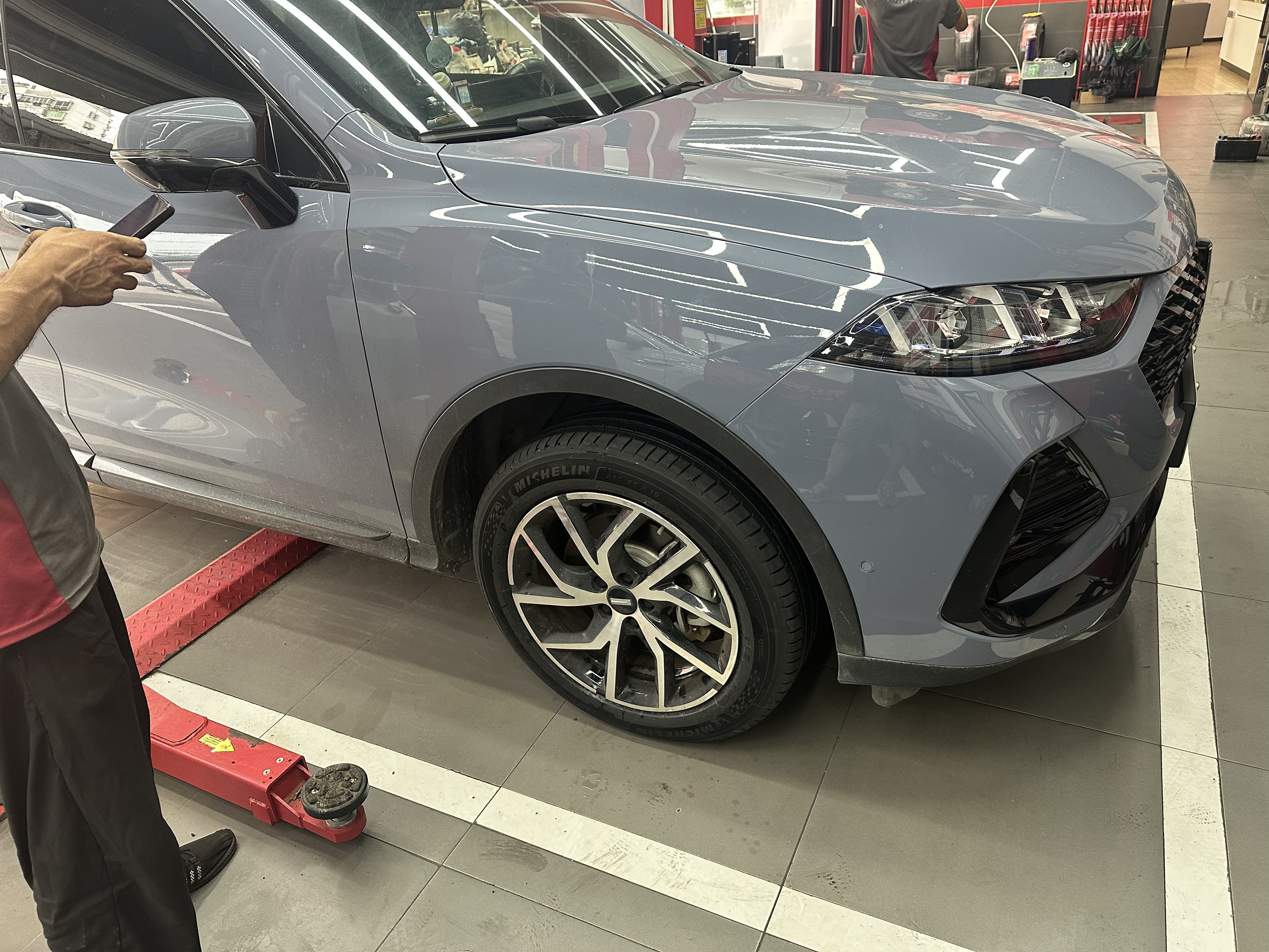 米其林（MICHELIN）汽车轮胎 235/55R19 105Y 竞驰5E PILOT SPORT 5 ENERGY 实拍图