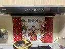 欧派抽吸油烟机燃气灶家用套装25m³顶吸搭大火力灶具上门安装以旧换新政企补贴OZ01+ST28-T 实拍图