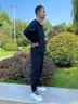安踏男裤运动裤2026春秋季新款青少年休闲束脚长裤子男士宽松跑步卫裤 -1基础黑/单标【透气束脚裤】【90%用户选择】 L (175) 适合120-140斤 实拍图