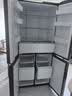 海尔（Haier）冰箱出品统帅懒人510系列502L十字四开门家用电冰箱超薄双净化大容量LTD-510WS9U1国家补贴 实拍图