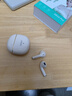 索爱（soaiy）SR10pro真无线蓝牙耳机 HIFI音效通话降噪游戏运动音乐半入耳式耳机 苹果安卓华为手机通用 油彩白 实拍图
