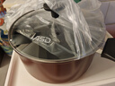 爱仕达（ASD）汤锅晶石不粘煮锅炫彩双耳小奶锅炖汤煮面锅24CM燃气电磁炉通用A7 实拍图