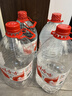 娃哈哈纯净水5.5L*4桶 塑膜装 加量装大桶装水 泡茶冲奶粉 哇哈哈饮用水 实拍图