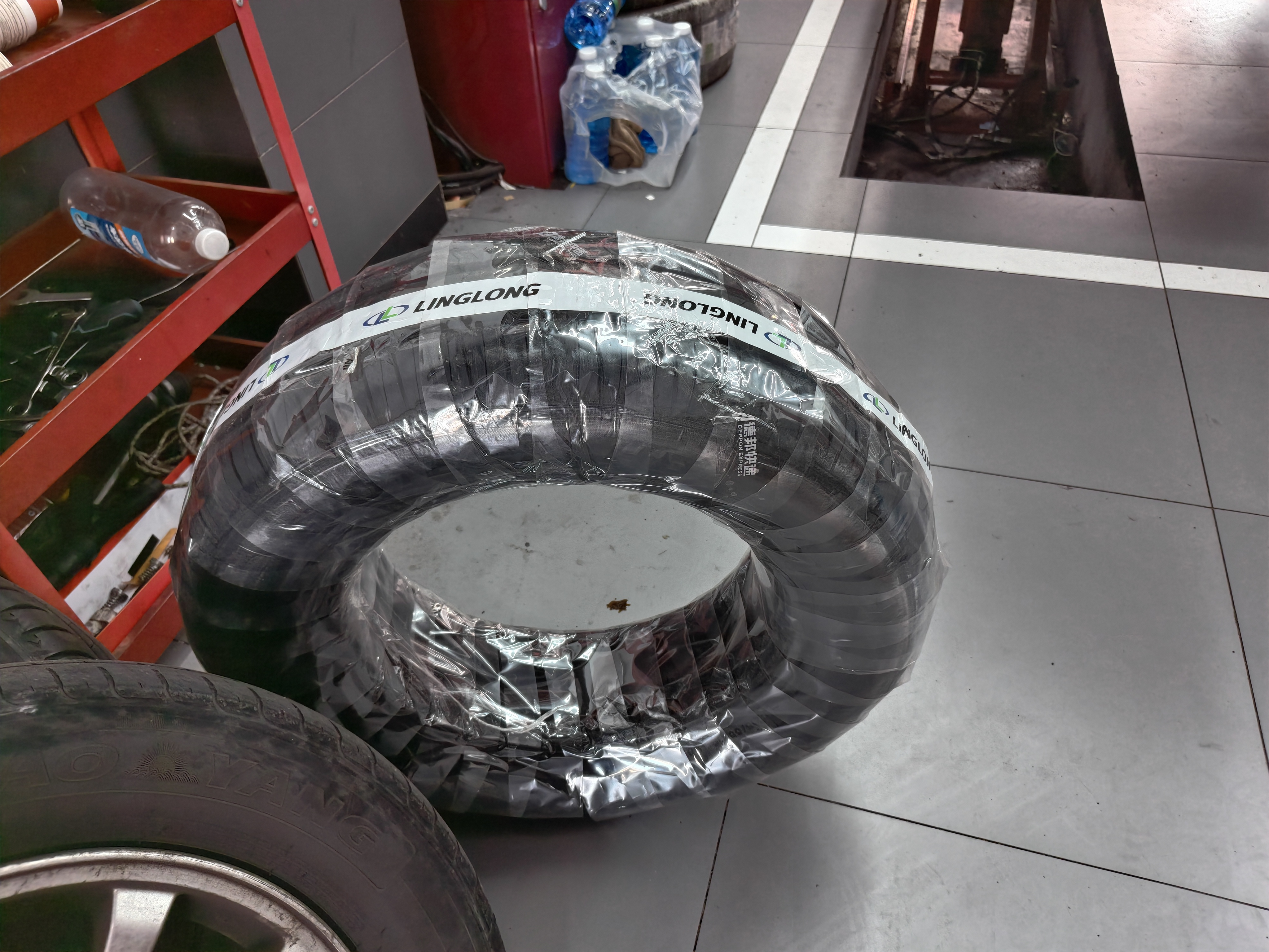 玲珑轮胎汽车轮胎215/65R16 98H 玲珑臻选 HD 启辰T70/海马S5/瑞虎5x 实拍图