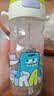babycare儿童水杯二合一户外运动水杯吸管杯直饮幼儿园水壶上学专用600mL 实拍图
