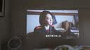 坚果投影（JMGO）P5X高亮版 投影仪家用 便携家庭影院 DLP投影机1080P 一体式隐藏云台投影机 升级480CVIA 国家补贴 实拍图