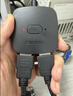 山泽HDMI一拖二双向切换器扩展器二进一出4K60Hz高清1分2笔记本电脑PS5显示器分屏电视投屏投影DHV-300 实拍图