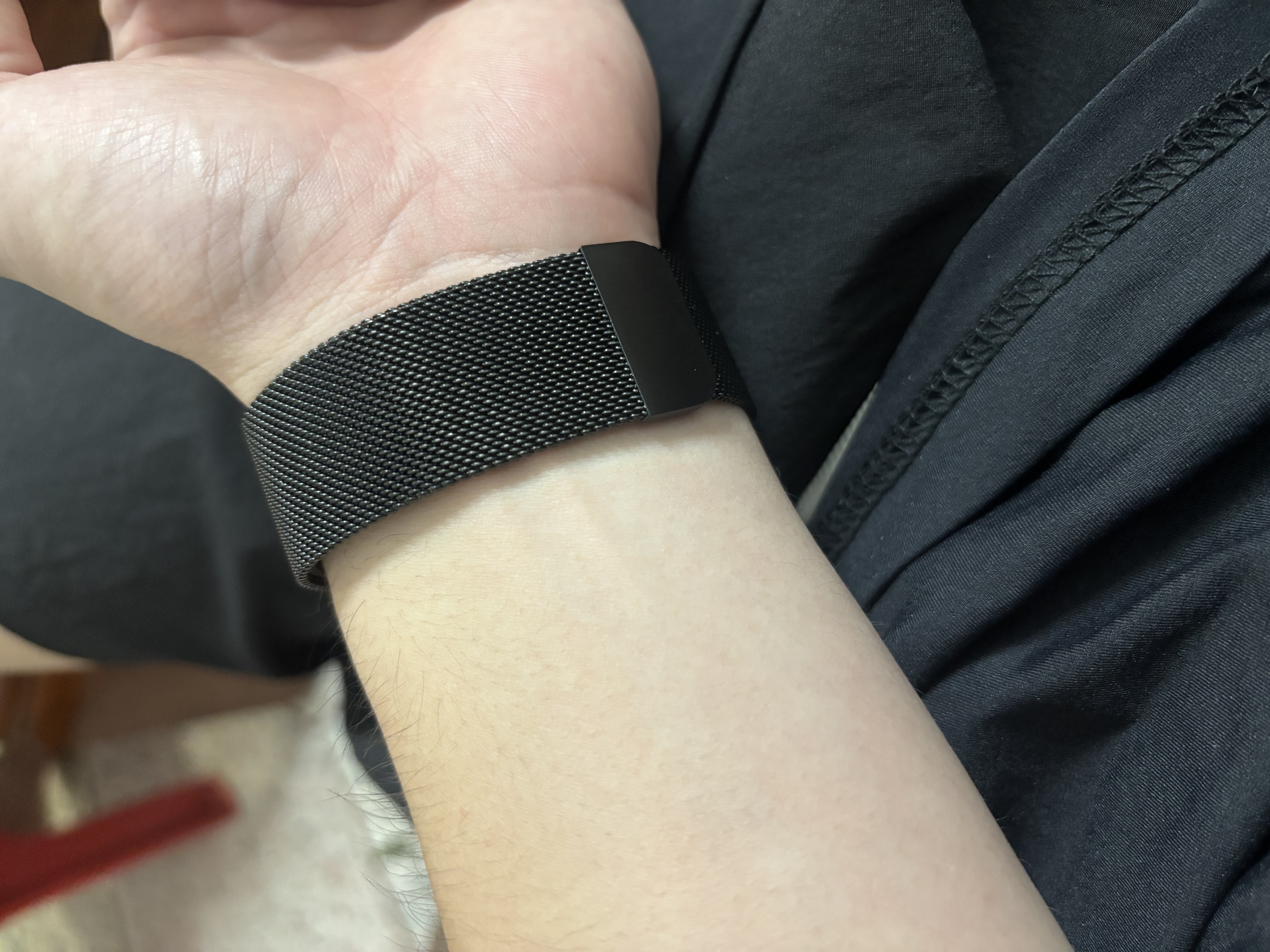 神火（SupFire）手表表带适用apple watch s12/s11/s10/ultra4/ultra3运动手表带iwatch s9/8/7/6/5金属不锈钢表带 实拍图