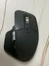 罗技（Logitech）大师系列 MX Master 3S 菁英版 无线蓝牙鼠标  办公静音鼠标 人体工学 石墨黑 无线接收器需另购买 实拍图