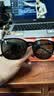 雷朋（RayBan）男女款眼镜黑方超款高级感开车防晒太阳镜0RB4387F 实拍图