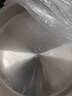 美的（Midea）小钢炮电饼铛钛钢0涂层不锈钢2026年新款 家用小型40mm加大加深双面加热烙饼锅电煎锅京东自营S3ti 实拍图