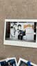 富士（FUJIFILM）instax拍立得wide400 一次成像复古相机wide300即拍即得相纸 送女生生日礼物奖品【刮刮乐抽相纸】 WIDE 400草绿色【复古宽幅款】 官方标配+20张相纸 实拍图
