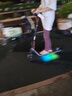 九号（Ninebot）电动滑板车E2Plus升级款 成年人折叠便携式电动车两轮代步缓震智能学生炫彩氛围灯大屏仪表 实拍图