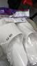 回力拖鞋男女凉拖鞋抑菌防滑浴室内外穿软弹凉拖鞋HL0397乳白40-41码 实拍图