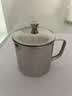 美厨（MAXCOOK）316L不锈钢杯子带盖 家用水杯口杯泡茶杯学生大容量550ml MCB9705 实拍图