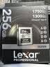 雷克沙（Lexar）256GB CFexpress Type B存储卡 读1750MB/s 富士佳能尼康适配 8K超清录制（SILVER） 实拍图