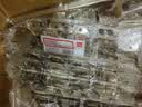 得力(deli)4只145mm山形票据铁票夹 画板夹 财务票据夹 办公用品 4只/包 大号9531 实拍图
