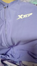 特步（XTEP）儿童泳衣女童连体裙摆游泳衣女大中小童宝宝温泉泳装女 紫色170 实拍图