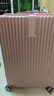 梵地亚行李箱男24英寸大容量拉杆箱飞机旅行箱包密码箱女皮箱子玫瑰金 实拍图