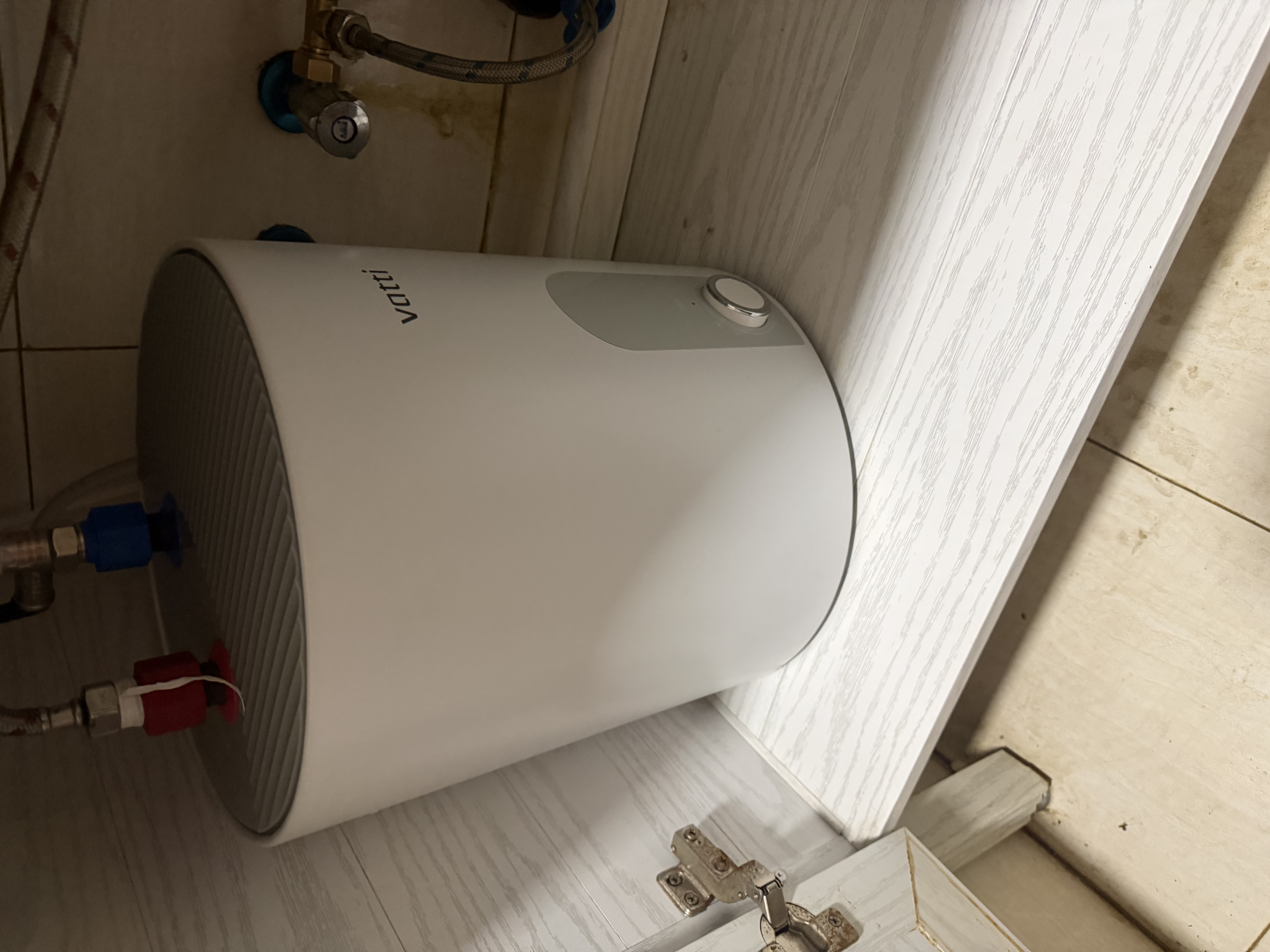 华帝【一级能效升级8升小厨宝】DJF8-i14038电热水器 2200W速热增容160L保温28小时  以旧换新上门安装 实拍图