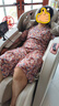 奥克斯（AUX）2026新款按摩椅LH15A家用全身太空舱零重力多功能智能电动按摩沙发椅生日礼物送爸爸妈妈父母亲节 至尊旗舰款丨智能语音 腰腿热敷 脚底滚轮白米色 实拍图