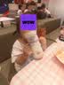 膳魔师（THERMOS）儿童吸管保温保冷水杯超轻316L不锈钢把手学生幼儿园婴儿上学TCKC 实拍图