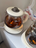 小熊（Bear）煮茶壶喷淋式煮茶器 小型一人蒸茶壶养生壶 迷你养生烧水壶 1升 ZCQ-H10D1 实拍图