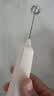 打蛋器打奶泡器打发器电动咖啡打泡器奶泡打发器手持小型电动搅拌棒打发器 奶黄色【三挡调速 快速打发】 实拍图