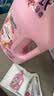 小琳家族衣物柔顺剂30g浓缩配方持久留香除皱除静电护衣洗衣护理 粉色瓶装2L/1瓶赠送5包袋装30g 实拍图