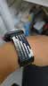 Smorss适用vivo watch gt表带磁吸编织iqoo watch gt尼龙vivowatchgt腕带男女透气运动手表配件黑巧色 实拍图