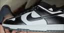 耐克NIKE七夕男休闲板鞋 DUNK 运动鞋HF5441-100黑白41 实拍图