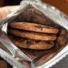 马奇新新进口黑巧克力豆燕麦饼干休闲零食粗粮代餐下午茶390g独立小包 实拍图
