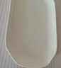 友来福鱼盘陶瓷蒸鱼盘白瓷盘子家用12英寸纯白西餐盘饺子盘洗碗机可用 实拍图